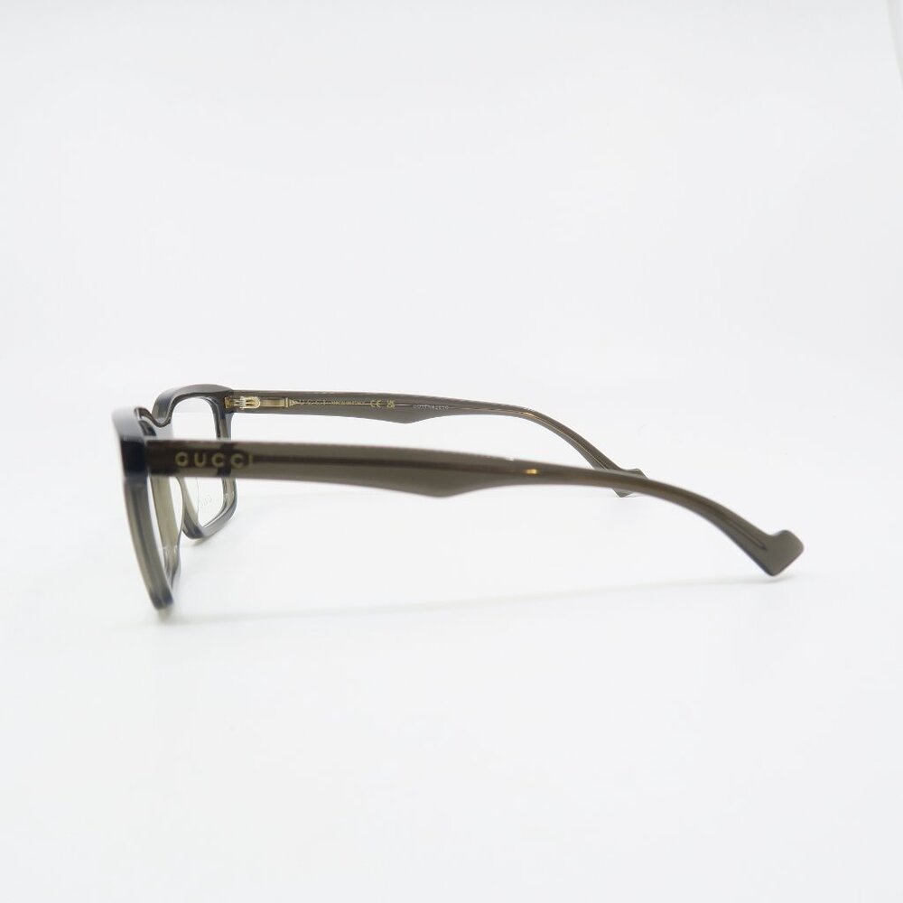 Gucci GG0964O 006 55mm Grey New Men's  Eyeglasses Frames. - Picture 8 of 10